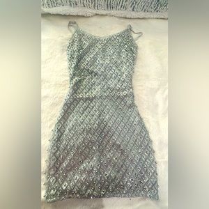 a beautiful short dress